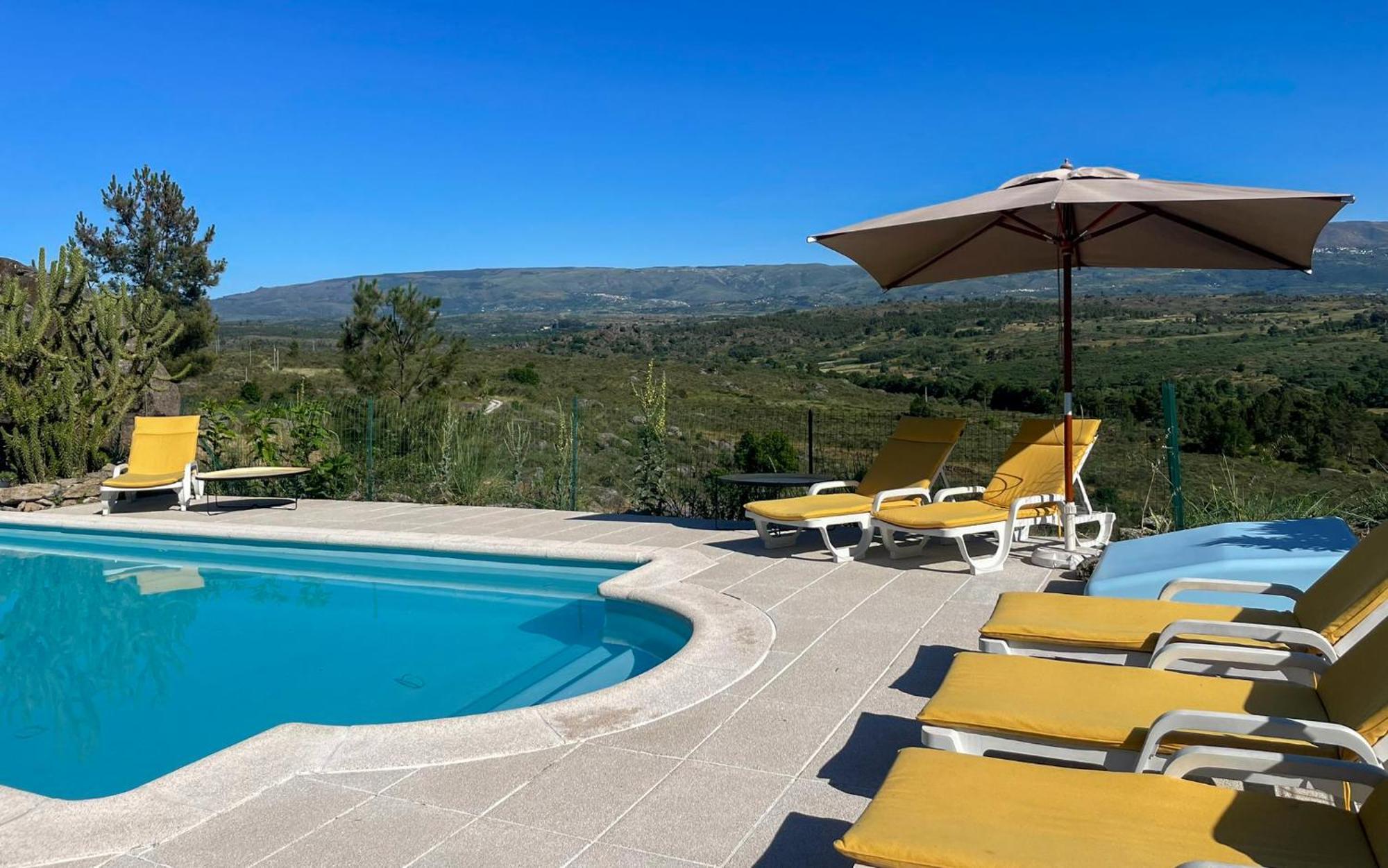 Вилла Quinta Da Estrela Ponte Nova Экстерьер фото